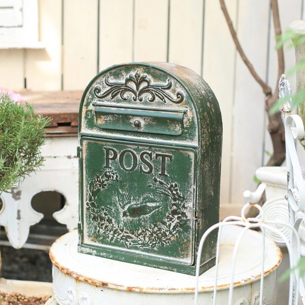 Rustic Wall Mounted Mailbox - Image 4