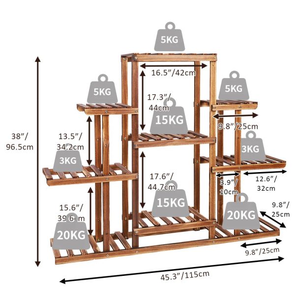 Multi-tiered Plant Stand - Image 5