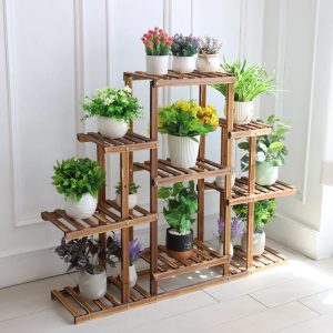 Multi-tiered Plant Stand