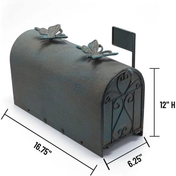 Heavy Duty Galvanized Steel Mailbox - Image 4