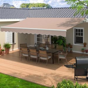 Retractable Patio Awning