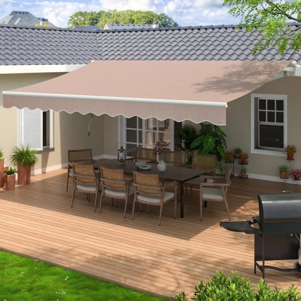 Retractable Patio Awning