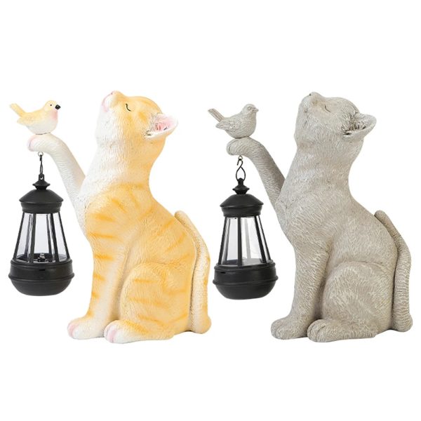 Creative Cat Yard Light - Image 2