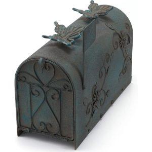 Heavy Duty Galvanized Steel Mailbox