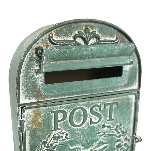 Rustic Wall Mounted Mailbox - Image 5