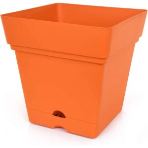 Pot w/Wheels, Large (14.5inW x 15inH), - Colorful