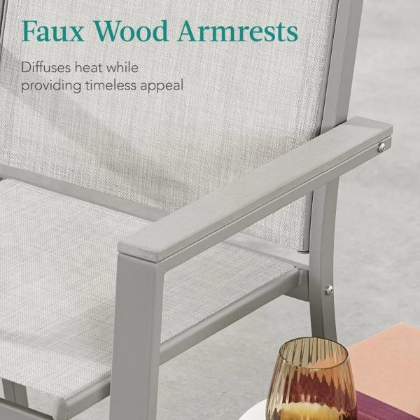4-Piece Outdoor Patio Conversation Set - Image 5