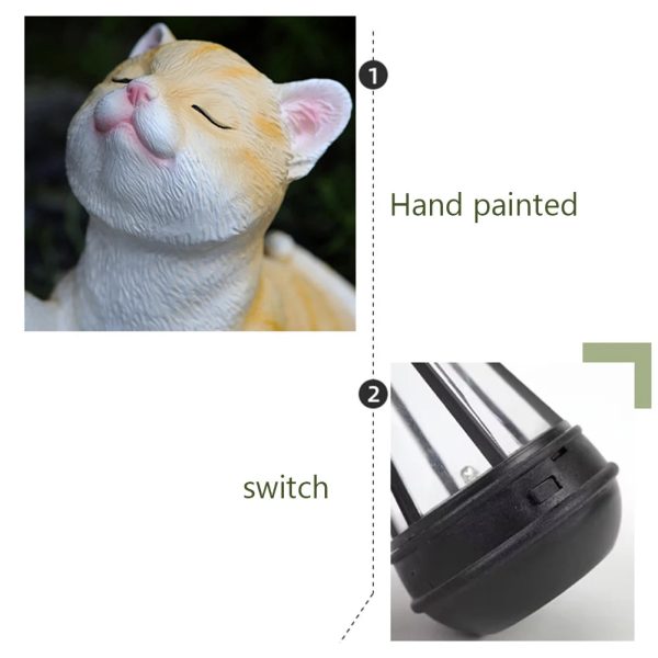 Creative Cat Yard Light - Image 5