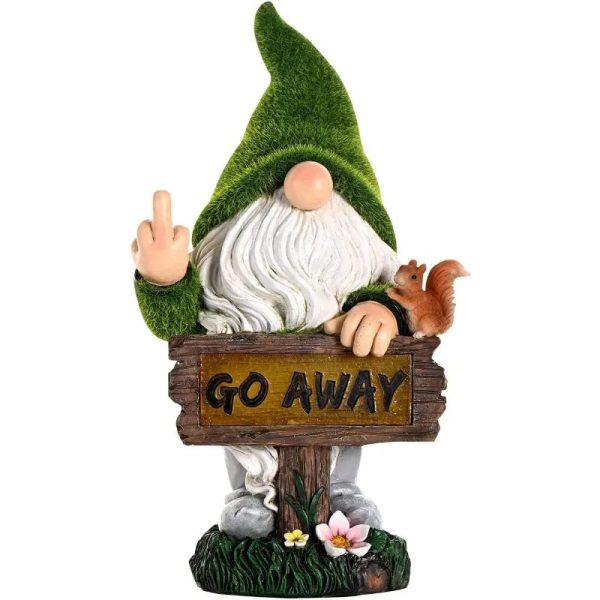 Gnomes Decorations for Yard with Solar LED Light - Image 6
