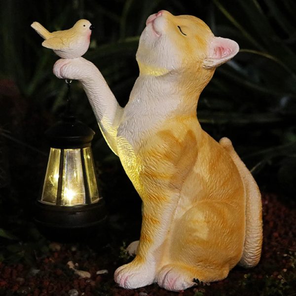 Creative Cat Yard Light - Image 3
