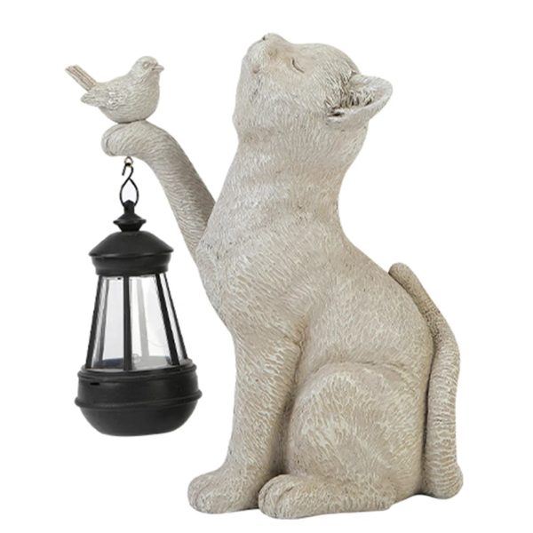 Creative Cat Yard Light