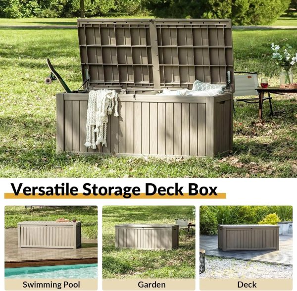 Large Lockable Deck Boxes - Image 6