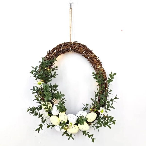 Easter Wreath with or without Lights - Image 6