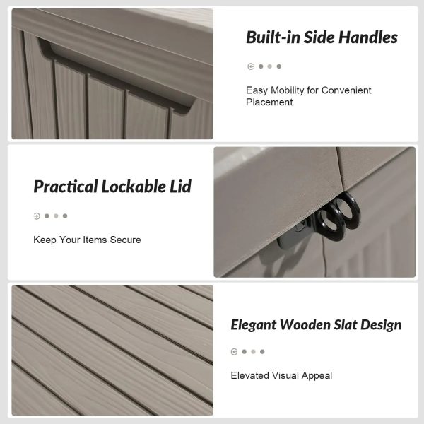 Large Lockable Deck Boxes - Image 5