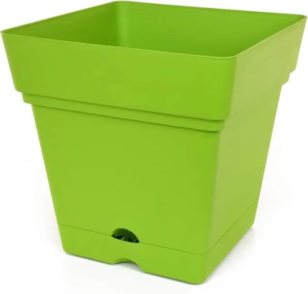 Pot w/Wheels, Large (14.5inW x 15inH), - Colorful - Image 8