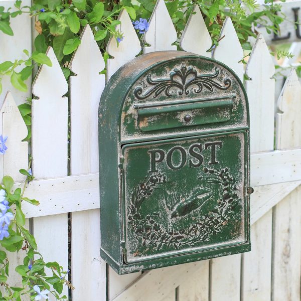 Rustic Wall Mounted Mailbox - Image 3