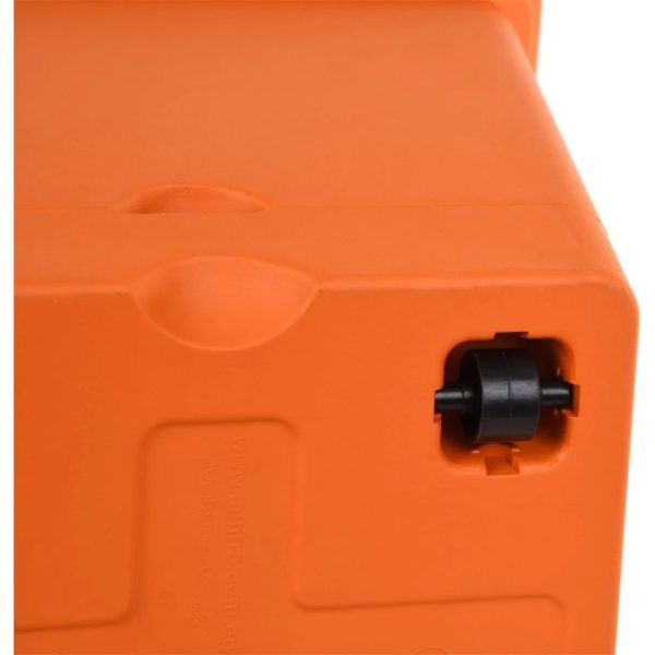 Pot w/Wheels, Large (14.5inW x 15inH), - Colorful - Image 2