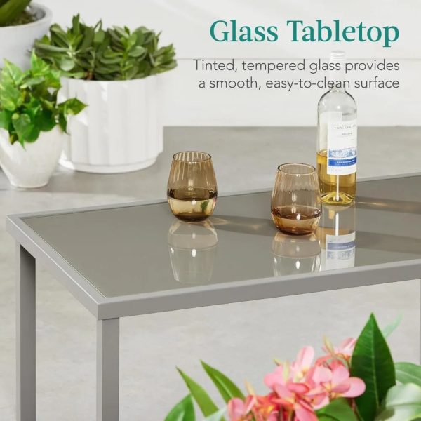 4-Piece Outdoor Patio Conversation Set - Image 6