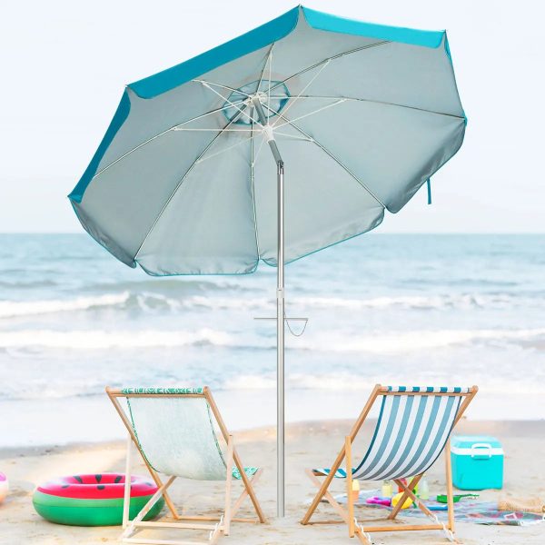 6.5FT Patio Beach Umbrella - Image 3