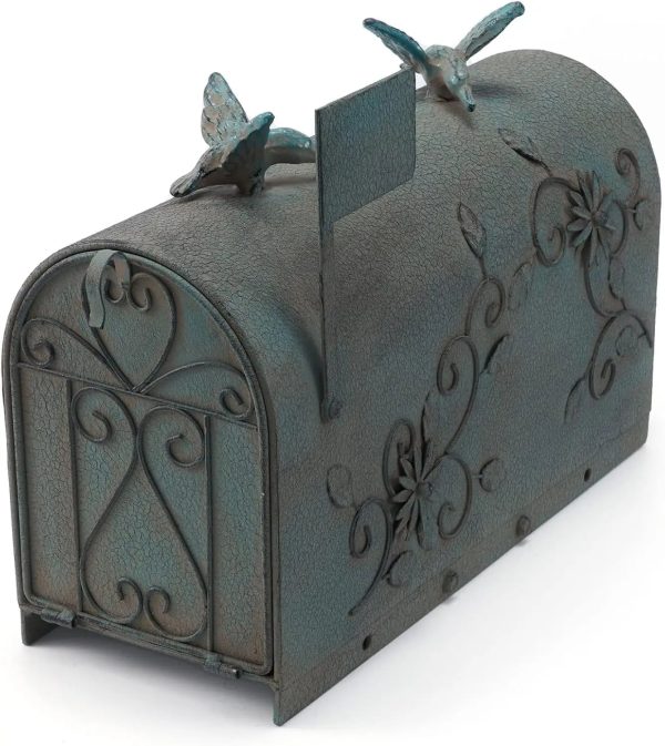 Heavy Duty Galvanized Steel Mailbox - Image 7