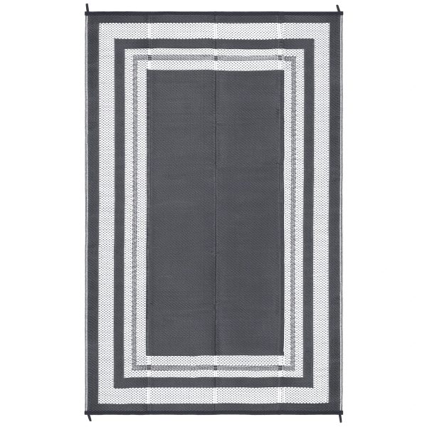 5x8 Reversible Outdoor Rug for Patio - Image 6